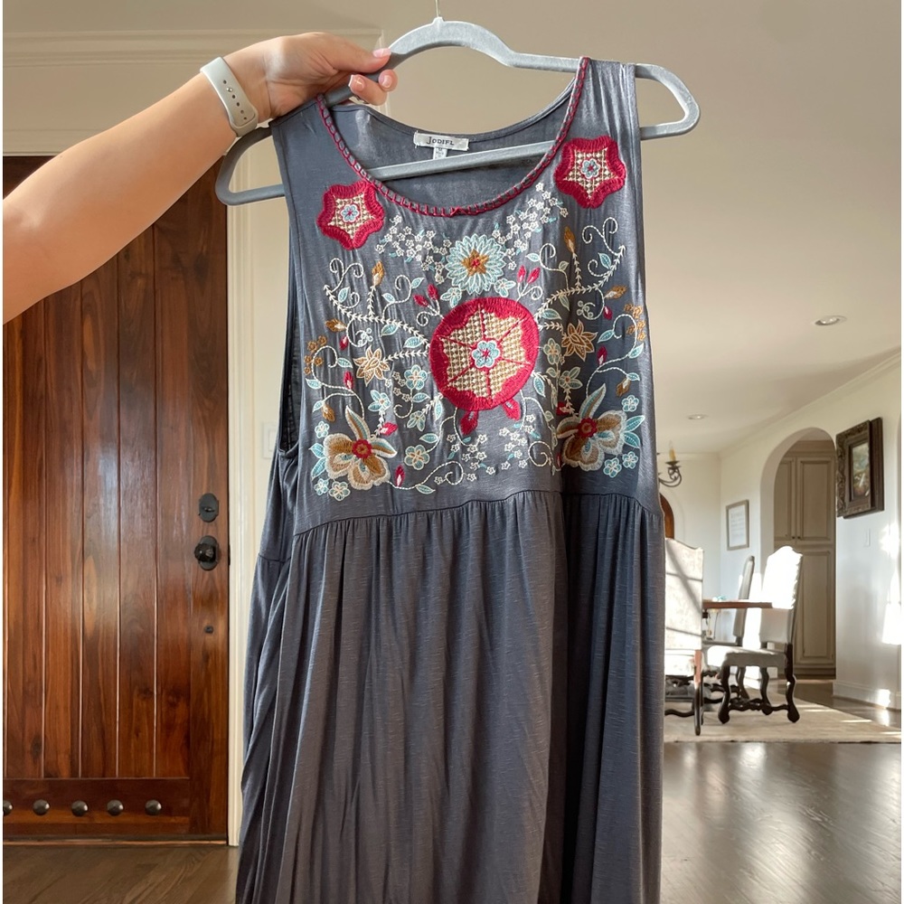 Boho sun dress
